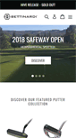 Mobile Screenshot of bettinardi.com